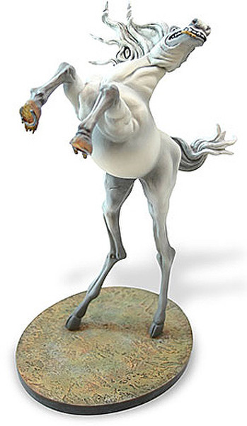 Horse Temptation Of Saint Anthony Dali Statue Museum Reproductions